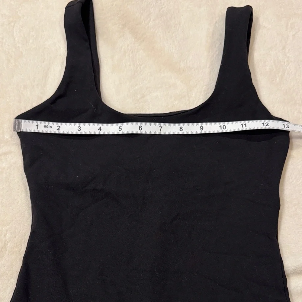 AUTOMET Women’s Black One Piece Spandex Romper Size XS
